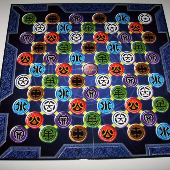 Bakugan Brawl Board Game - Picture 3 of 6